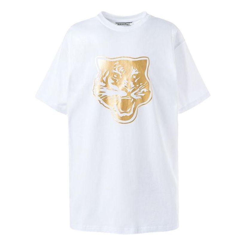 Tričko Onitsuka Tiger Tiger Graphic T-Shirt Biela | 2183A460-103