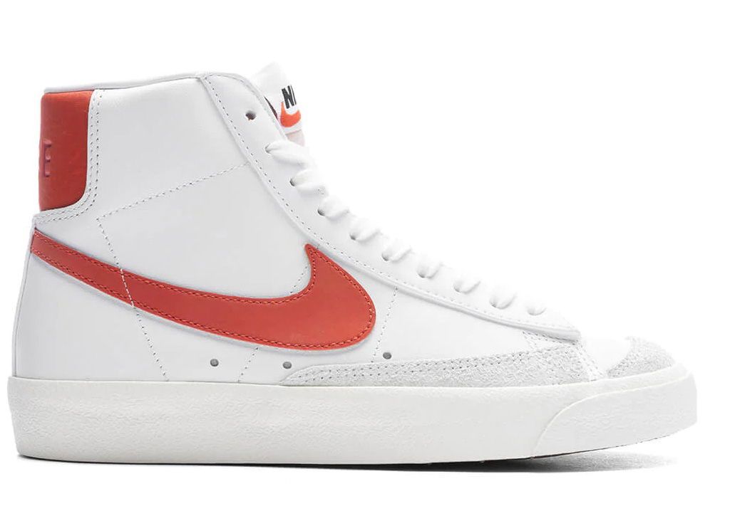 Tenisky a topánky Nike Blazer Mid 77 White Mantra Orange W Biela | DZ4408-100, 0