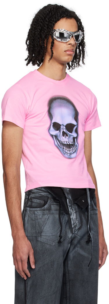 Tričko Ottolinger Ottolinger Skull Print T-Shirt Ružová | 1501414, 1