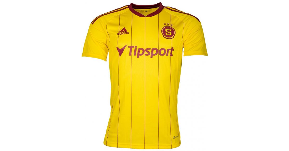 Dres adidas Performance AC Sparta Praha 2022/23 Žltá | hb5384, 1