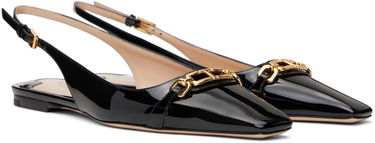 Doplnky Tom Ford Tom Ford Whitney Patent Leather Slingback Ballerinas Čierna | W3556-LCL072G, 3