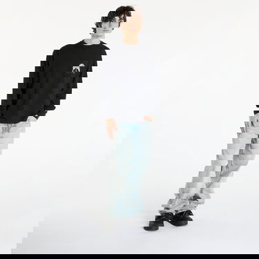 Tričko Jordan Jordan Brooklyn Realtree Long-Sleeve Pocket Crew Neck S Čierna | HV4567-010, 3