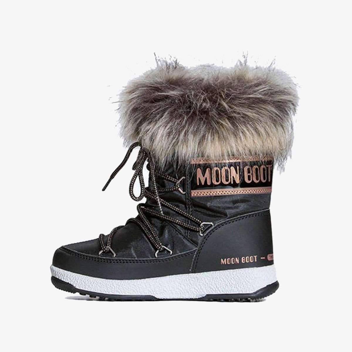 Tenisky a topánky Moon Boot Moon Boot Monaco Low Waterproof Boots Čierna | 34052400-00236, 1