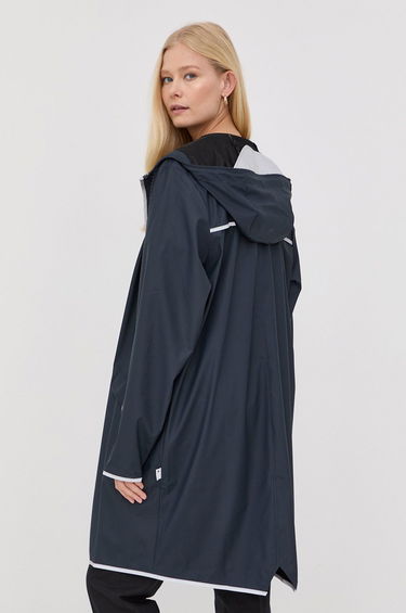 Bunda Rains Long Jacket Navy | 18540.54, 3