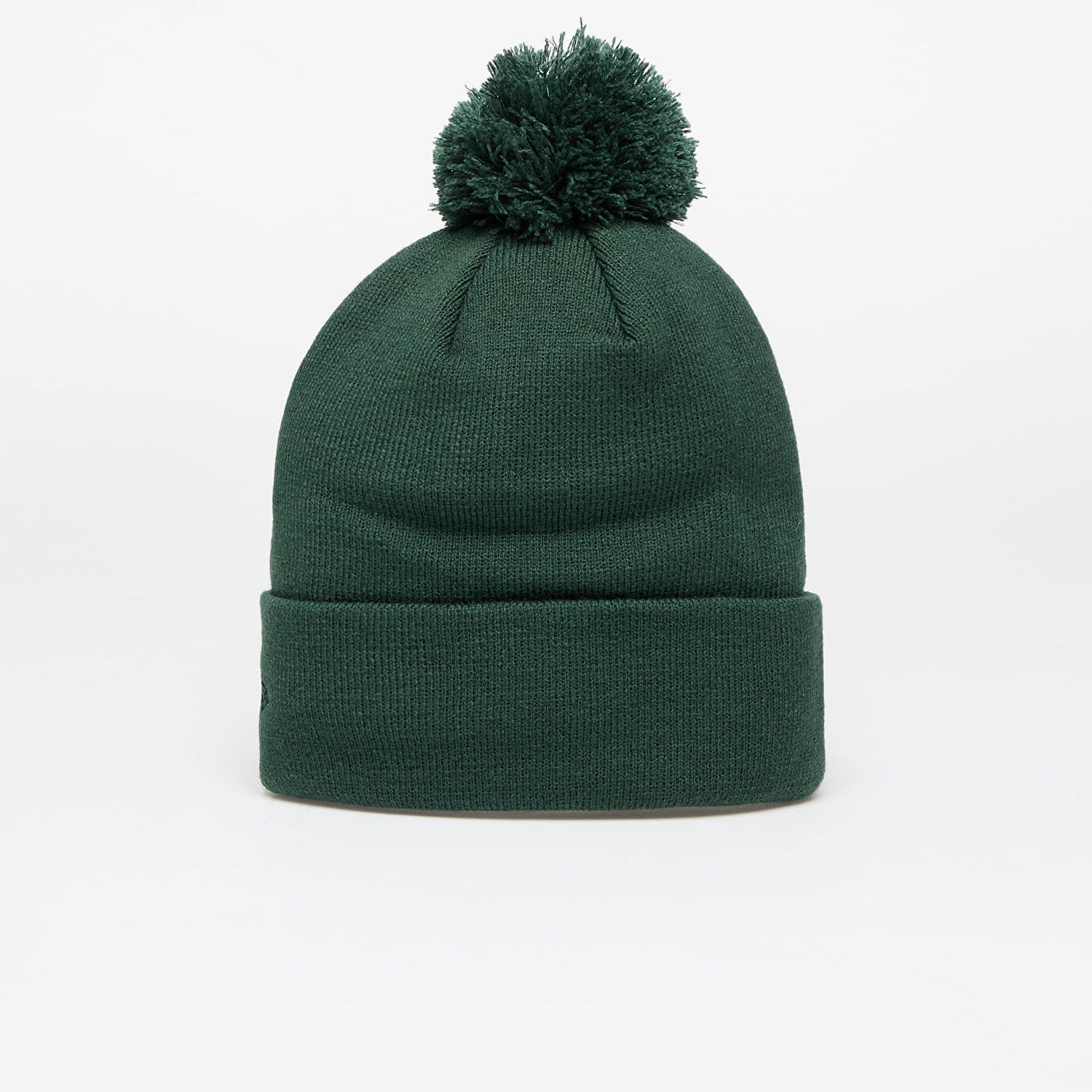 Kulicha New Era Los Angeles Dodgers Beanie Metallic Bobble Dark Green Zelené | 60580770, 1