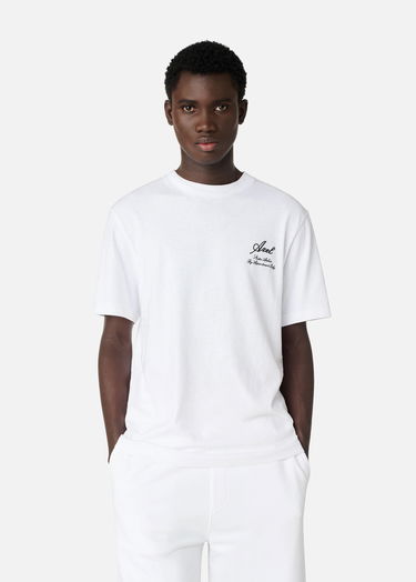 Tričko AXEL ARIGATO Atelier Graphic Print T-Shirt Biela | A3008001, 2