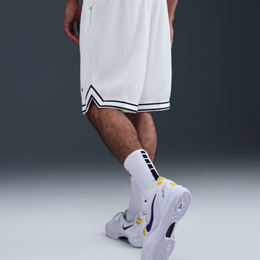 Súprava Nike Kobe Pleated Basketball Shorts Biela | HV9988-100, 4