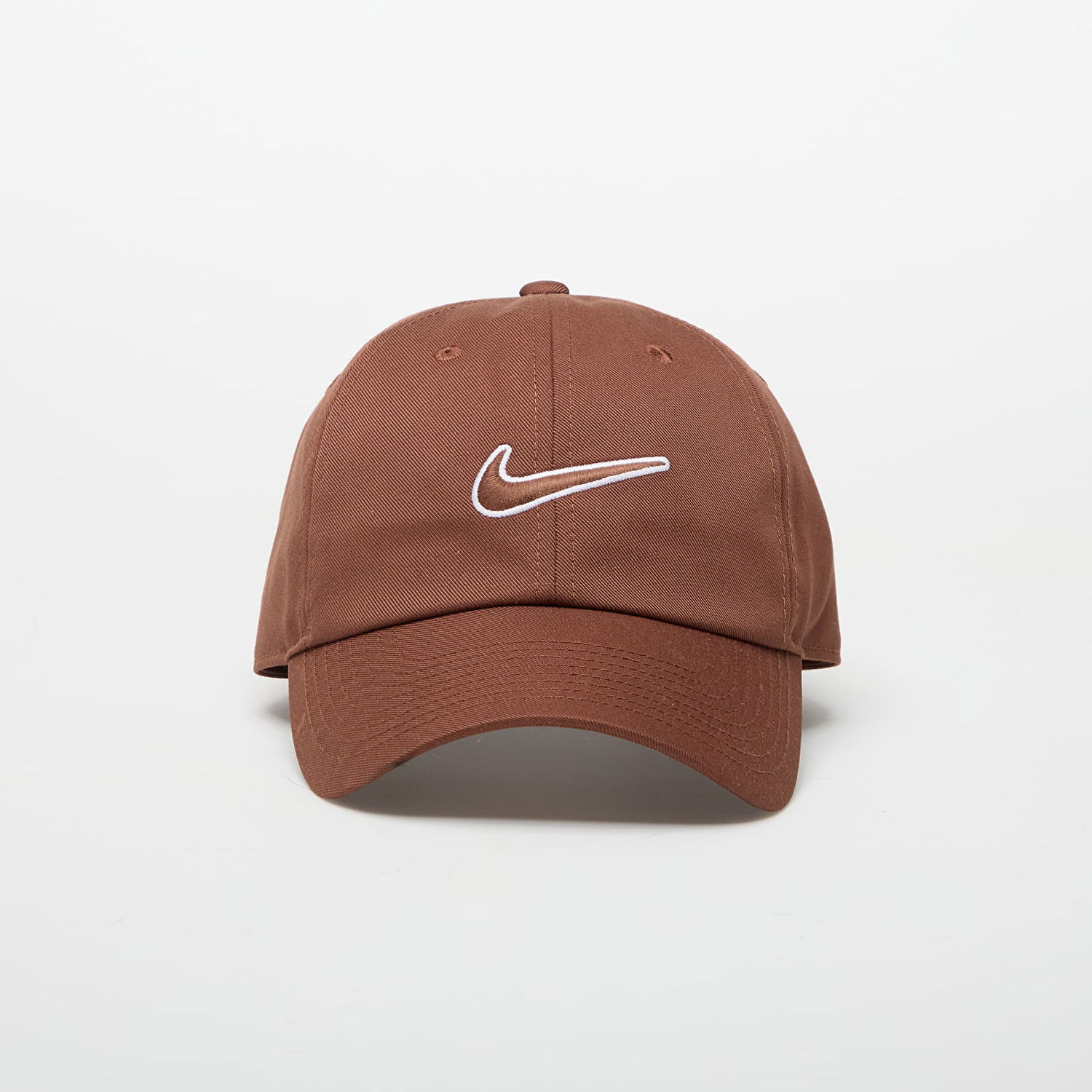 Šiltovka Nike Nike Club Unstructured Swoosh Cap Hnedá | FB5369-265, 0