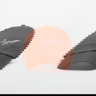 Šiltovka Nike Nike Club Unstructured Swoosh Cap Hnedá | FB5369-265, 0