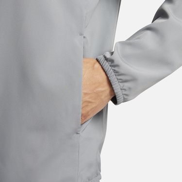 Vetrovka Nike Nike Form Running Jacket Šedá | FB7482-084, 2