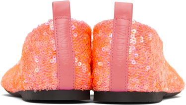 Oblečenie JW Anderson JW Anderson All-Over Sequin Ballerina Flats Hnedá | BL0034-FA0424, 4
