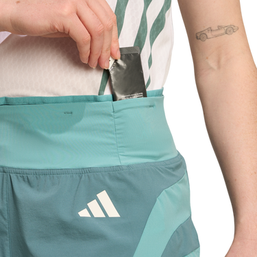 Šortky adidas Originals Adizero Archive Running Shorts Zelené | jp1494, 2