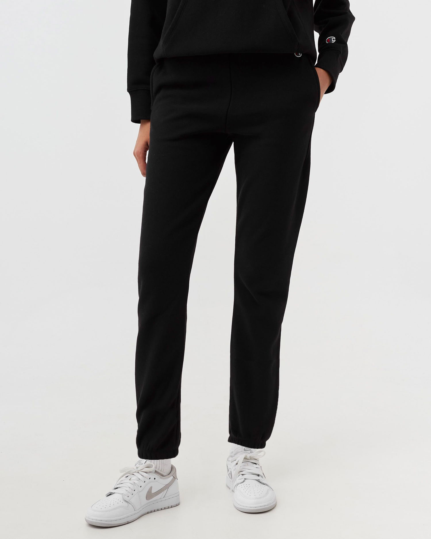 Tepláky Champion Reverse Weave Čierna | 8054112288452, 1