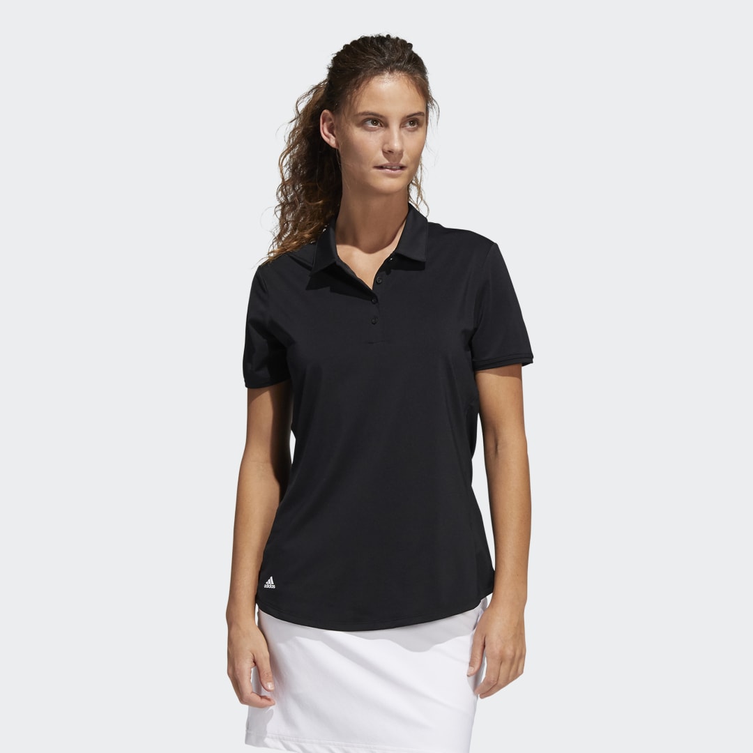 Polo tričko adidas Originals Ultimate 365 Solid Polo Shirt Čierna | GM5429, 1