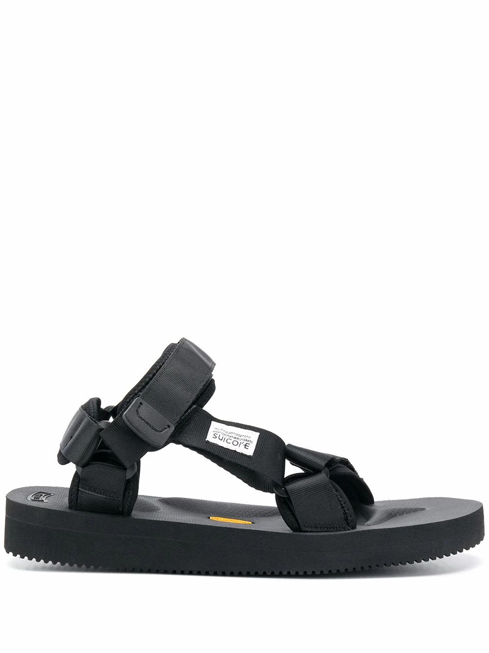 Tenisky a topánky SUICOKE Black Rubber Sandals Čierna | OG022V2001, 0