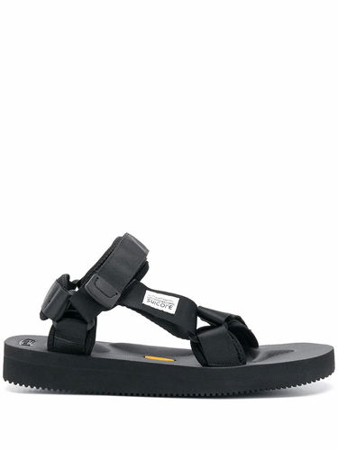 Tenisky a topánky SUICOKE Black Rubber Sandals Čierna | OG022V2001, 0