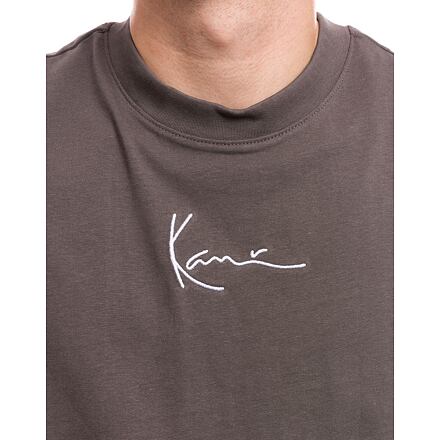 Tielko Karl Kani Small Signature Essential Sleeveless Tee Šedá | KK6031473, 1