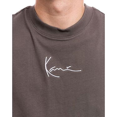 Tielko Karl Kani Small Signature Essential Sleeveless Tee Šedá | KK6031473, 1