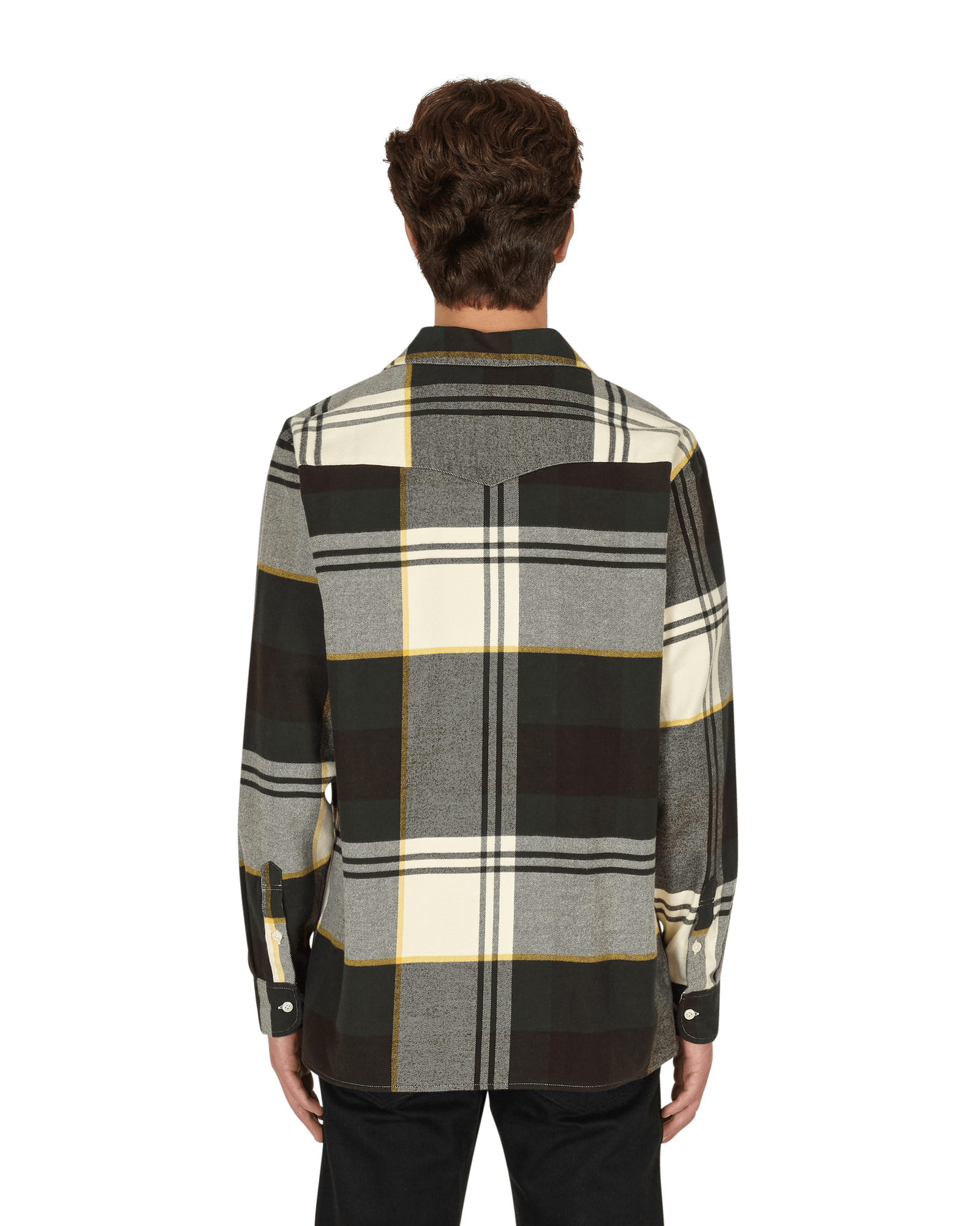 Plaid Lightweight Flannel Shirt