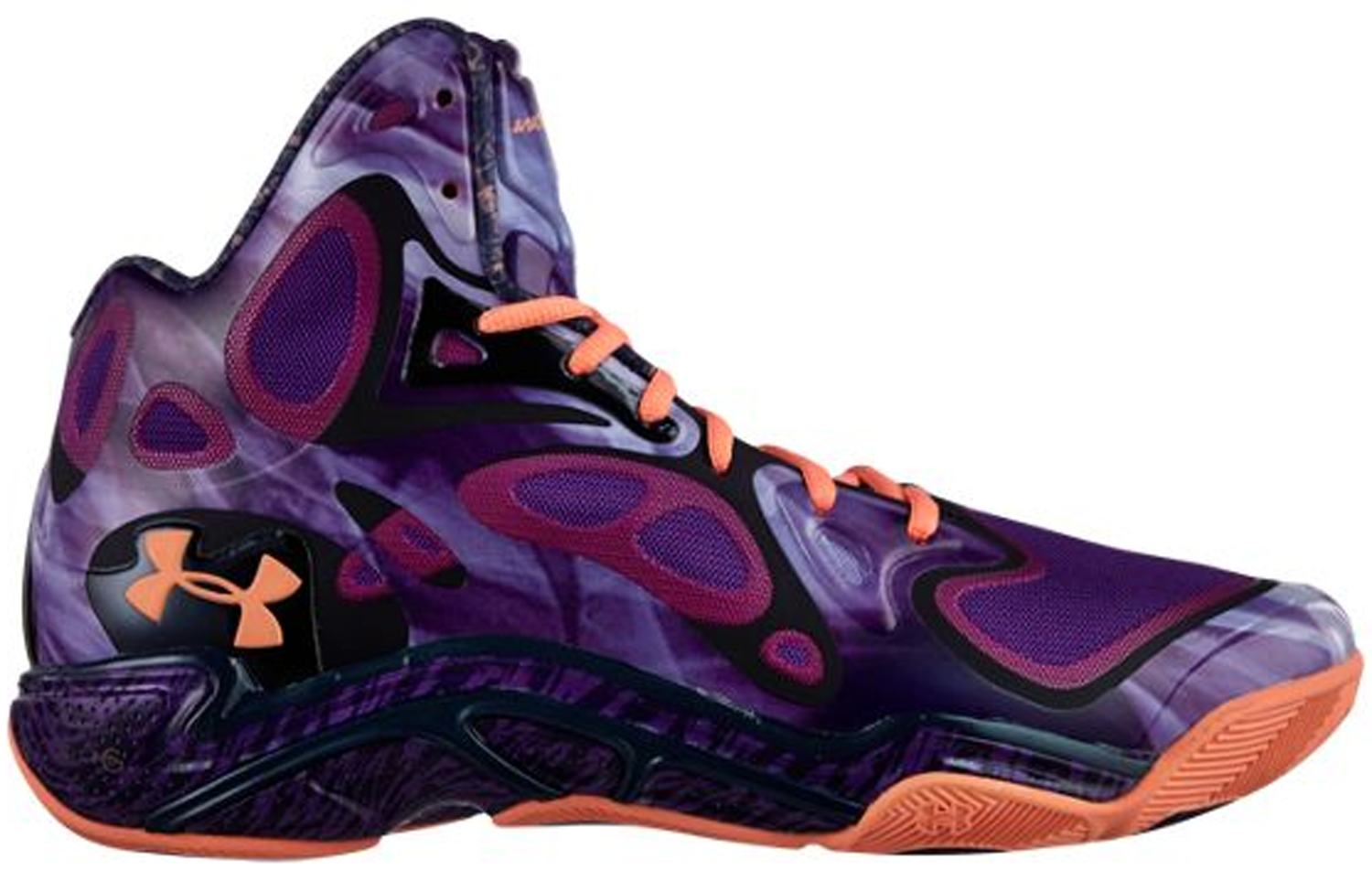 Tenisky a topánky Under Armour Anatomix Spawn Stephen Curry Voodoo PE "Purple" Fialová | 1238925-563, 0