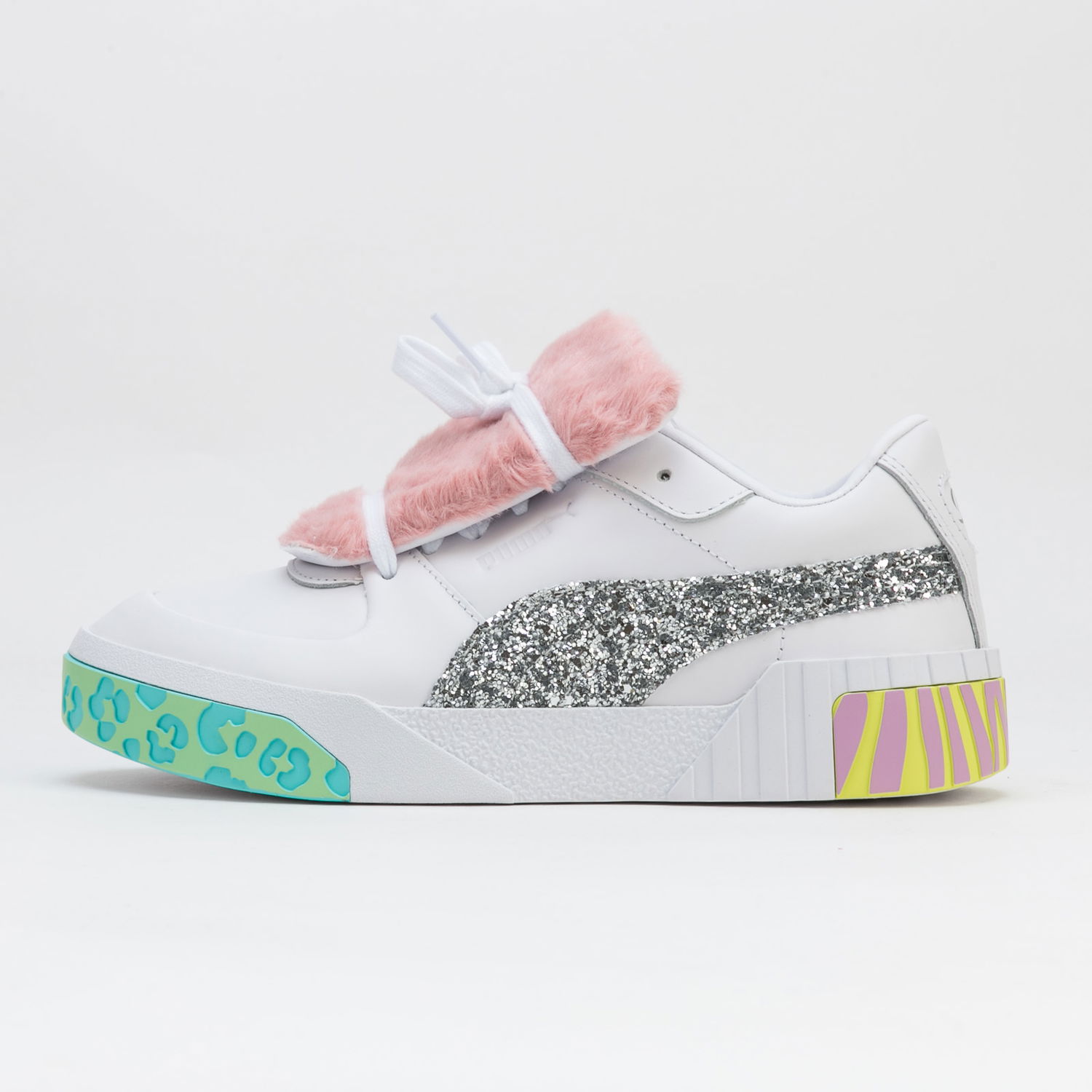 Tenisky a topánky Puma Cali Fur Sophia Webster Biela | 370119 01, 0