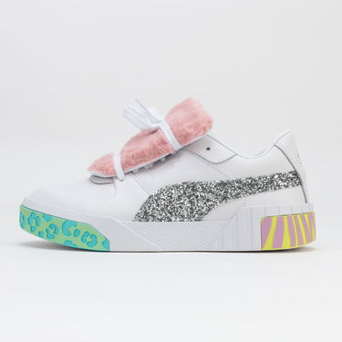 Tenisky a topánky Puma Cali Fur Sophia Webster Biela | 370119 01, 0
