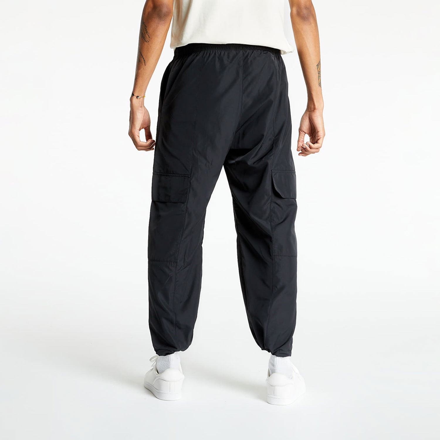 Cargo nohavice adidas Originals C Čierna | H11368, 1
