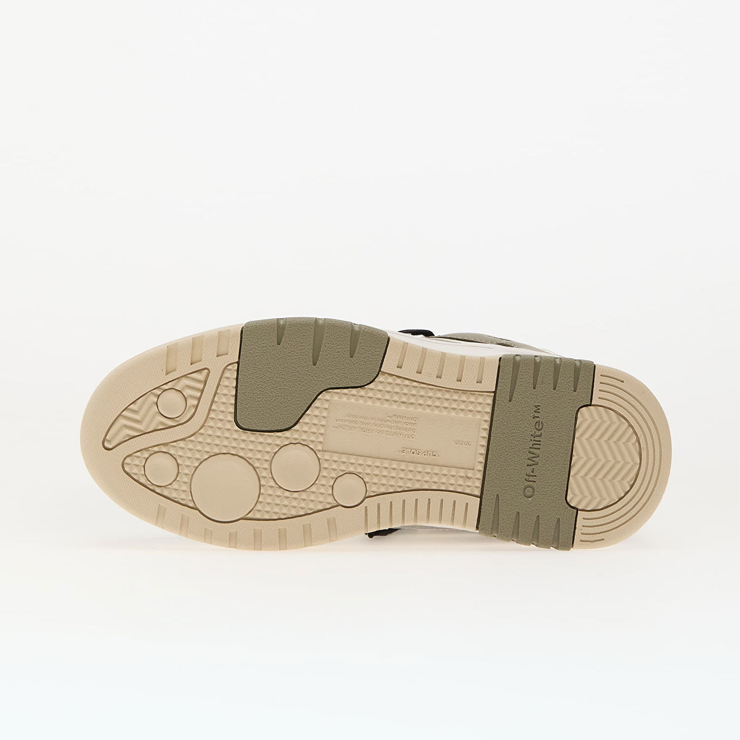 Tenisky a topánky Off-White Off-White Out Of Office 32 Béžová | OBIA011S25LEA001546D, 1