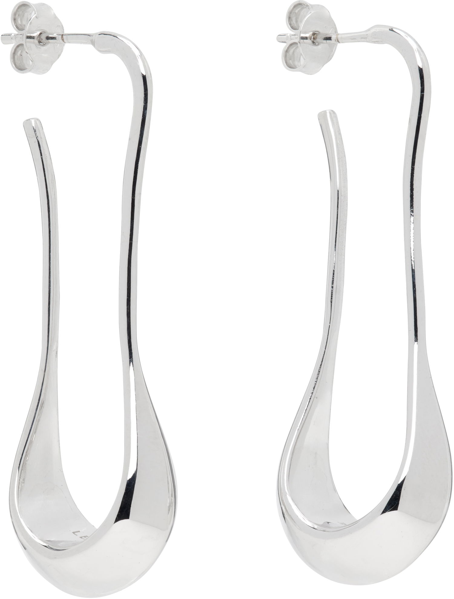Náušnice LEMAIRE Lemaire Short Drop Earrings Metalická | AC251 LO0042, 1