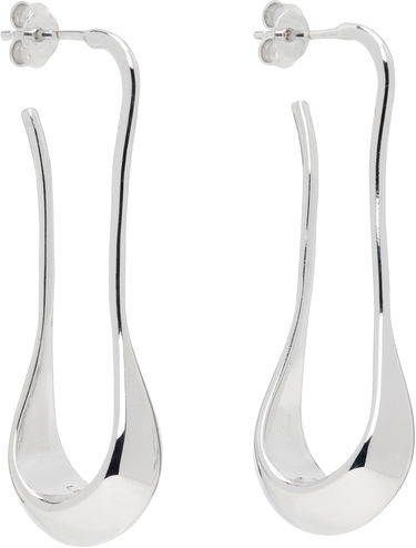 Náušnice LEMAIRE Lemaire Short Drop Earrings Metalická | AC251 LO0042, 1
