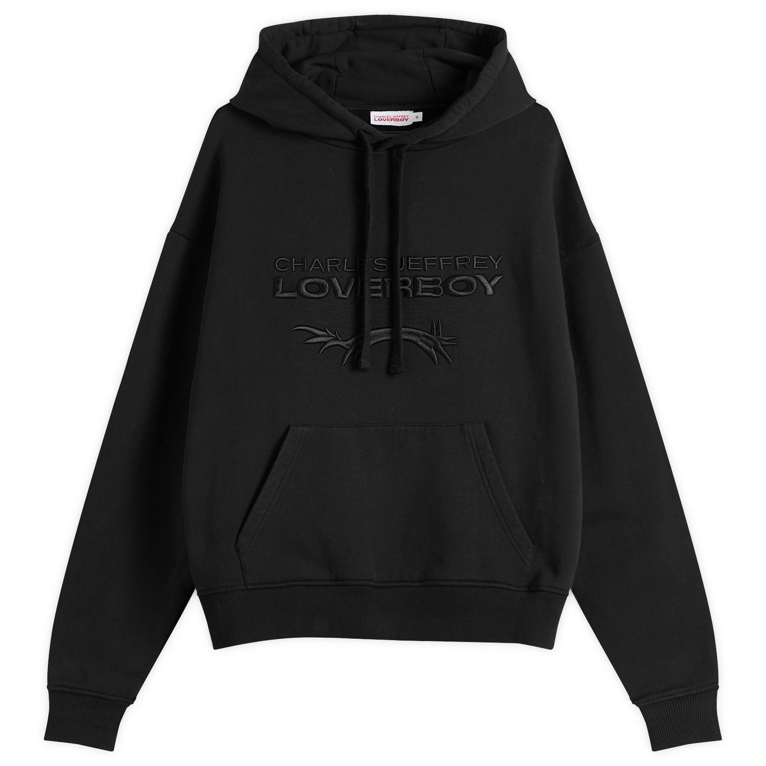 Mikina Charles Jeffrey Loverboy Charles Jeffrey Loverboy Logo Hoodie Čierna | 054100401, 1