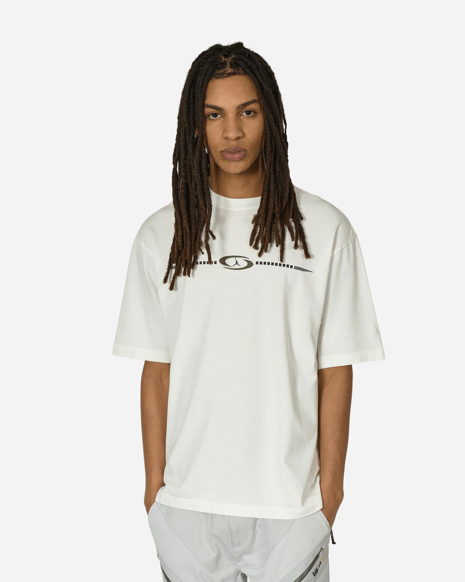 Tričko Jordan Air Jordan x Travis Scott LOGO TEE Biela | DZ5510-133, 1