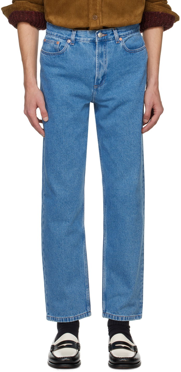 Džínsy A.P.C. Blue Martin Jeans Modrá | COHCV-H09121, 0