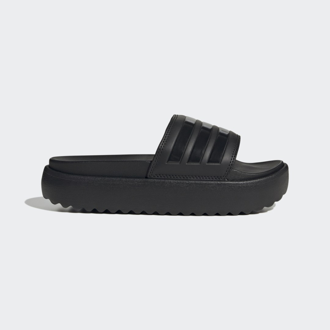 Tenisky a topánky adidas Originals Adilette Platform Čierna | HQ6179, 0