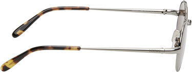 Slnečné okuliare Loewe Loewe Groove Oval Sunglasses Metalická | LW40151UM4814N 840126848762, 1