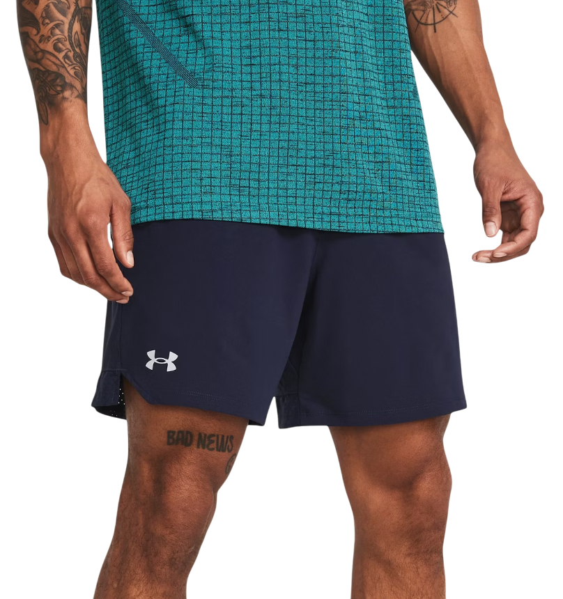 Šortky Under Armour Vanish Woven 6in Shorts Navy | 1373718-410, 0