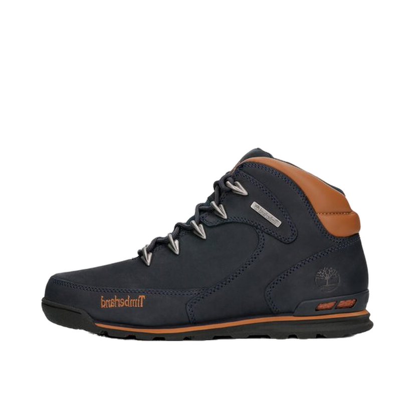 Tenisky a topánky Timberland Euro Rock Mid Hiker Čierna | 6165R