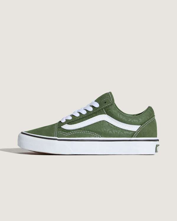 Tenisky a topánky Vans Vans Old Skool Youth Zelené | VN000D2VZ3R, 0