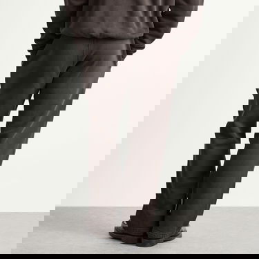 Tepláky LES TIEN Les Tien Heavyweight Classic Pant, Size Large Hnedá | CF-3044-VBLK, 3
