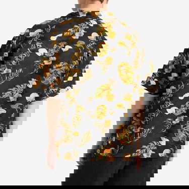 Košeľa BAPE A Bathing Ape Vacation Pattern Open Collar Shirt Čierna | 001SRL301308M-BLK, 3