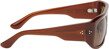 Slnečné okuliare Port Tanger Brown Dhat Sunglasses Hnedá | PT-4804, 1