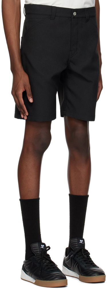 Šortky Courrèges Hammer Shorts Čierna | 123CSH013PL0056, 1