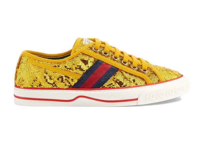 Tenisky a topánky Gucci Tennis 1977 'Gold' W Žltá | 6464382MO10-8060, 0