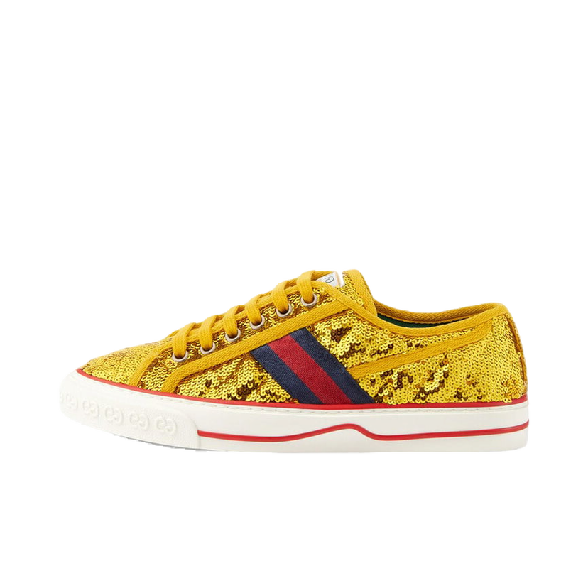 Tenisky a topánky Gucci Tennis 1977 'Gold' W Žltá | 6464382MO10-8060