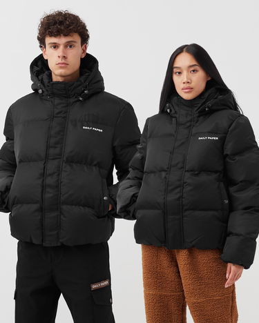 Prešívaná bunda DAILY PAPER Epuffa down jacket Čierna | 8719797141514, 1