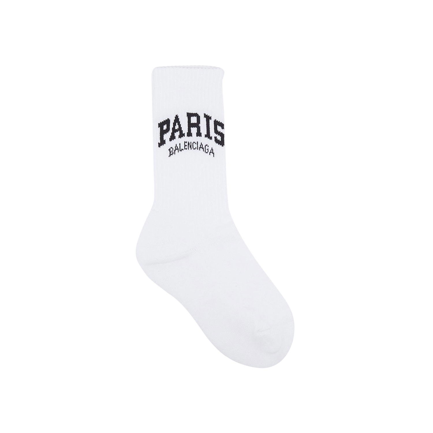 Ponožky Balenciaga Paris Socks Biela | 689767 372B4 9060, 1