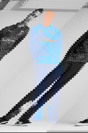 Dres Puma Al Hilal KidSuper Retro Long Sleeve Jersey Modrá | 606849-14, 3