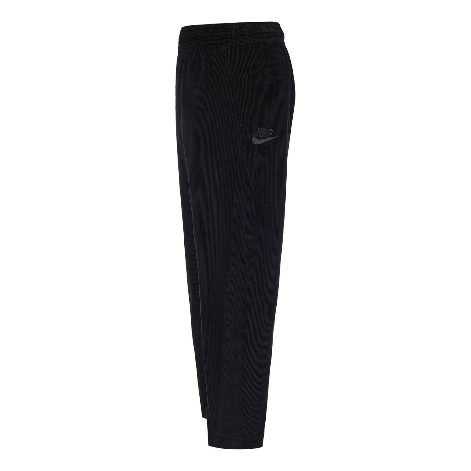 Tepláky Nike Corduroy Cone Cropped Casual Pants Čierna | DO2324-010, 0