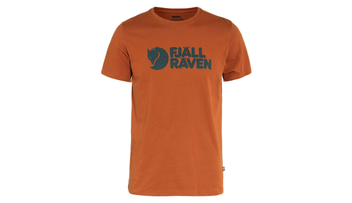 Oblečenie FJÄLLRÄVEN Logo Hnedá | F87310-243, 0