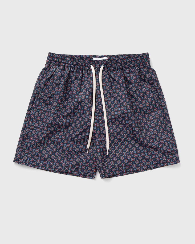 Šortky Les Deux Stan AOP Swim Shorts 2.0 Navy | LDM540027-460474